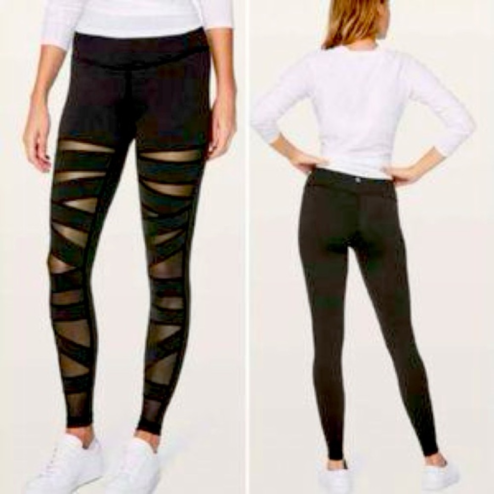 NWT Lululemon Wunder Under HR Tight *SE Tech Sz. 4